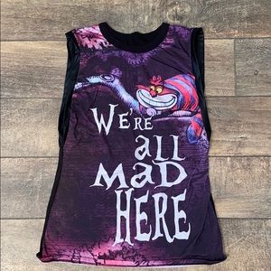 Alice in Wonderland Disney Tee